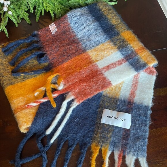Artic Fox Accessories - Artic Fox Midnight Summer Stockholm Scarf